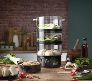 Vaporera compacta Kitchen Collection de Russell Hobbs
