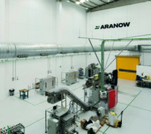 Aranow planea multiplicar por cuatro sus ingresos con proyectos de nueva fábrica, internacionalización e innovación