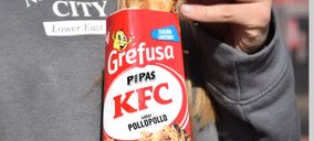 Grefusa se une a KFC y vuelve apostar por las pipas saborizadas
