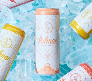 Casalbor asume la comercialización en España de la hard seltzer Palmar Spritz