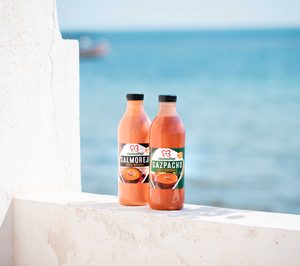 Primaflor relanza su gazpacho y salmorejo con su marca ‘Mimaflor’