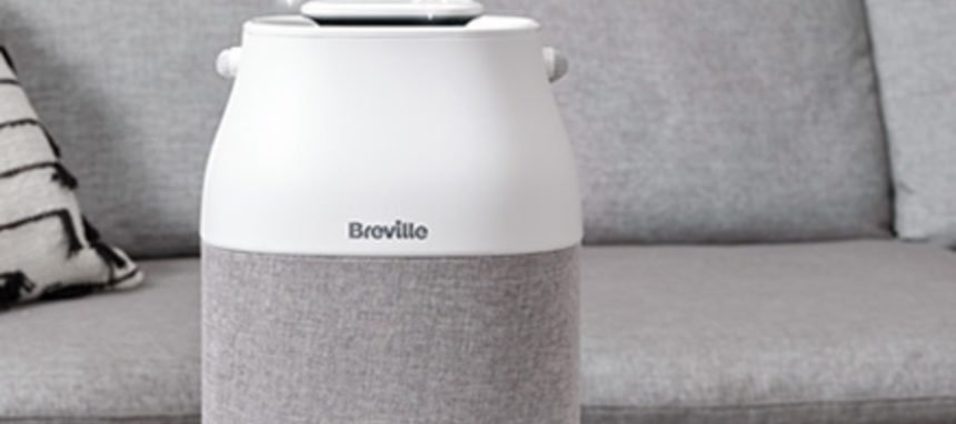 Nueva línea de purificadores Breville