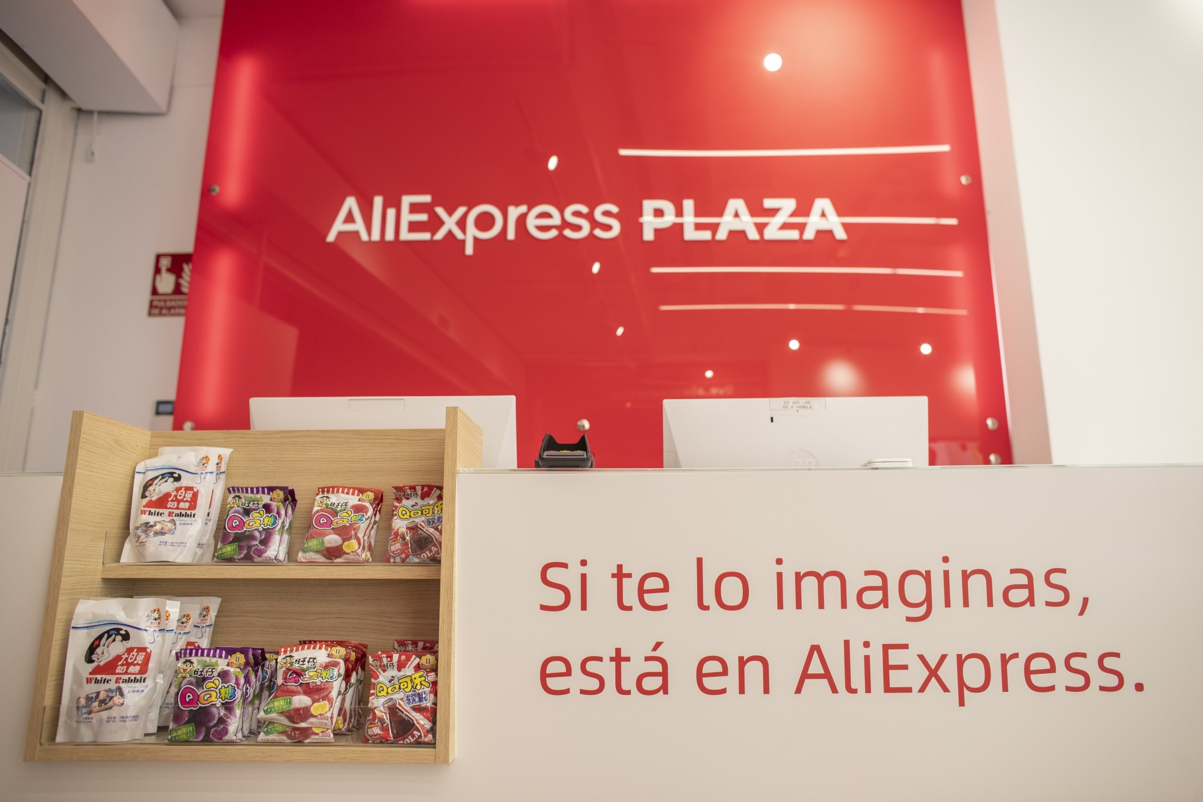 AliExpress desembarca en 'La Gavia' con su tercera tienda de Madrid