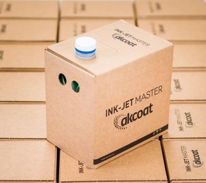 Hinojosa desarrolla un BiB para la empresa de tintas cerámicas Akcoat