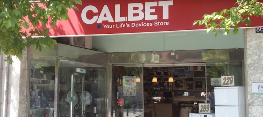 Calbet se vuelca en la reforma de sus tiendas