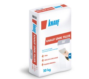 Knauf presenta nuevas pastas de fraguado rápido