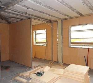 Onduline lanza sistema de aislamiento para trasdosados y tabiquería interior