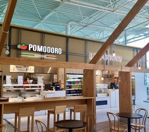 Comess pone en marcha el primer Pomodoro en un aeropuerto