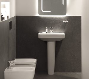 Ideal Standard presenta la colección de baño i.life