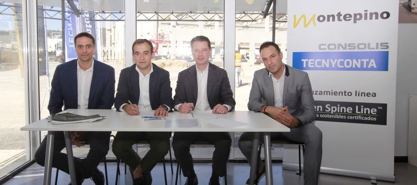 Consolis Tecnyconta y Montepino firman un acuerdo de colaboración para promover la construcción sostenible