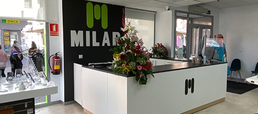 Nuevo socio y tienda Milar bajo el paraguas de Comelsa
