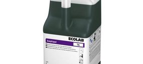 Ecolab presenta nuevas fórmulas de limpieza de mayor eficacia y rendimiento