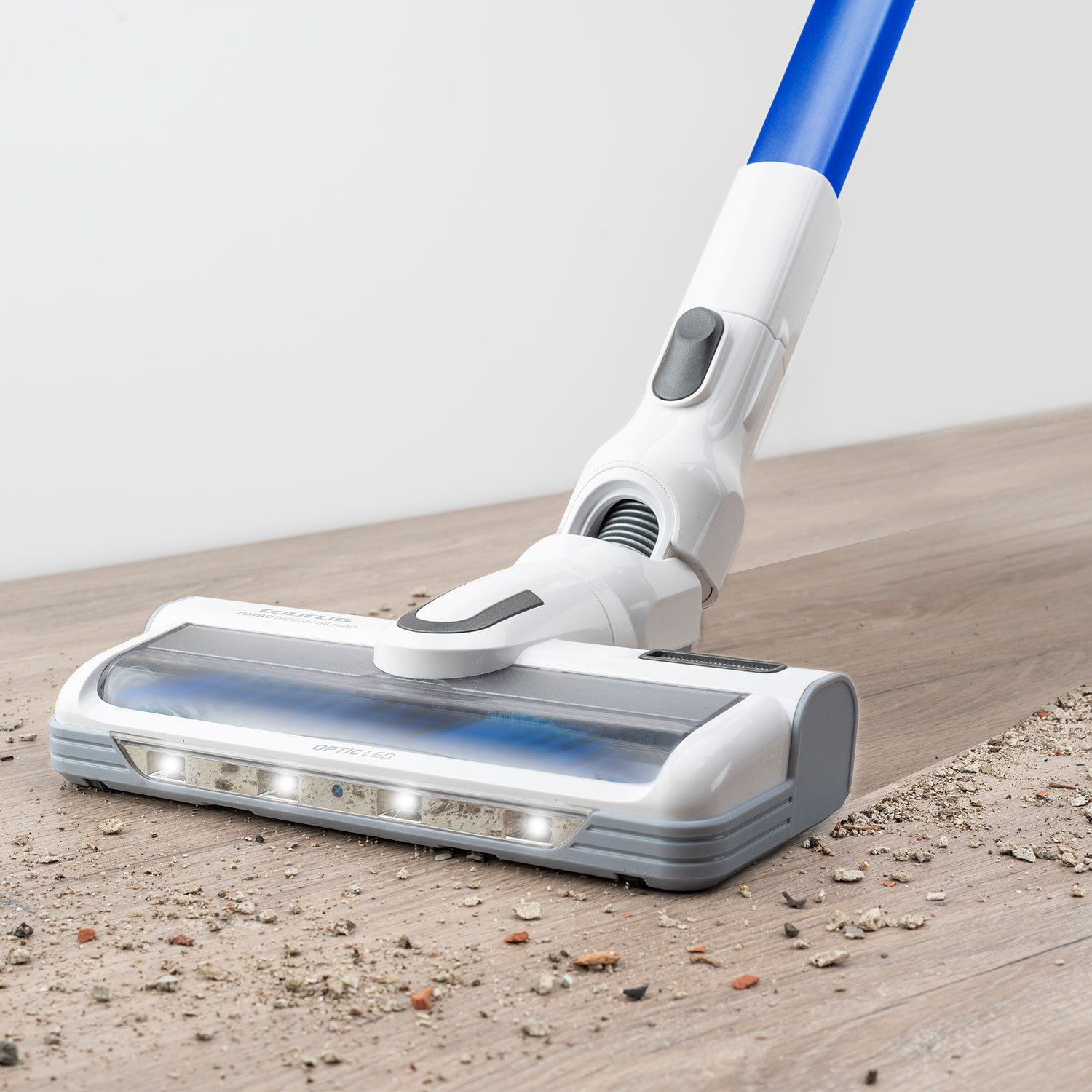 Aspirador escoba Ultimate Go Animal de Taurus, diseñado para hogares con mascotas