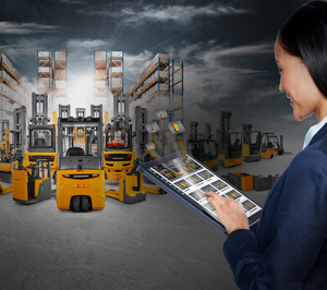 Jungheinrich lanza un servicio de flota intralogística por suscripción