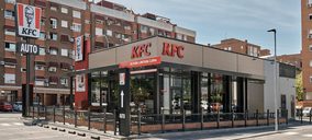 Un grupo franquiciado amplía el catálogo de KFC en dos comunidades autónomas