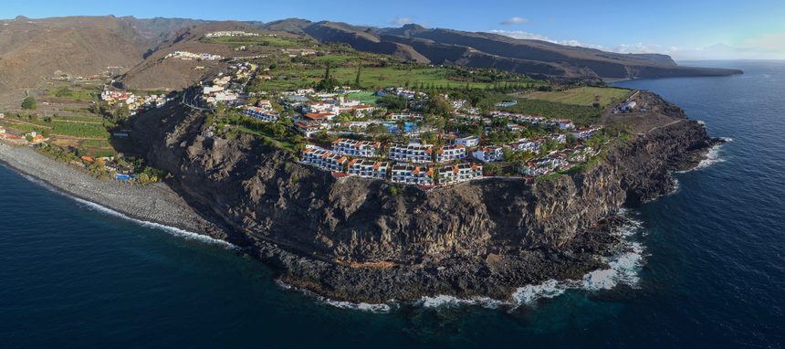Fred Olsen proyecta la reforma de su hotel en La Gomera