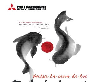Vuelve La cena de los embajadores de Mitsubishi Heavy Industries