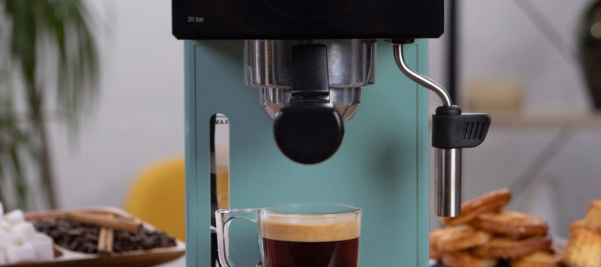 Squissita Easy, la cafetera espresso de Solac
