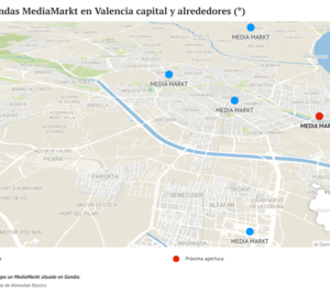 MediaMarkt prepara una nueva apertura en Valencia capital mientras clausura un centro