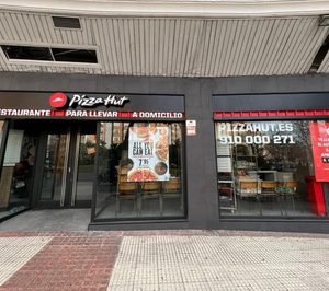Food Delivery Brands cerrará sus 25 Pizza Hut propios en España para impulsar la red de franquicias