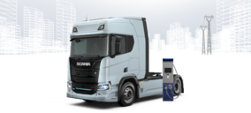 Scania presenta camiones eléctricos para viajes regionales de larga distancia
