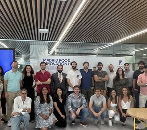 12 startups foodtech en el primer programa de aceleración de Madrid Food Innovation Hub