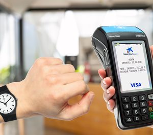 CaixaBank y Visa, los primeros en España en facilitar pagos con relojes Swatch a través de Swatch Pay!