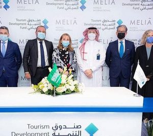 Meliá Hotels firma un acuerdo con el fondo Tourism Development Fund para desembarcar en Arabia Saudí