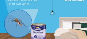 AkzoNobel lanza un barniz repelente de mosquitos para ayudar a combatir enfermedades