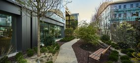 Árima inaugura Botánic, uno de los pocos edificios de oficinas de Europa con un jardín botánico propio
