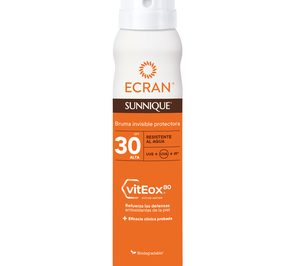 Ecran relanza su gama de productos de protección solar