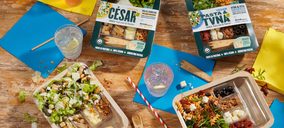 Agricultura vertical y proteínas plant-based inéditas, las nuevas ensaladas de Groots