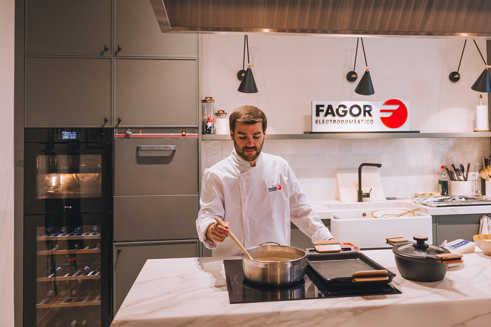 Fagor Electrodoméstico inaugura su nuevo espacio