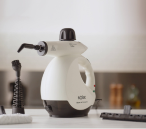 Solac amplía su gama de limpiadores de vapor