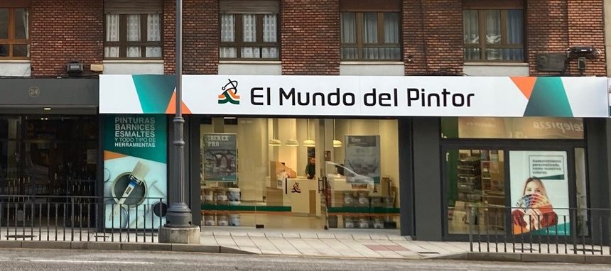 Ibersa inaugura ocho tiendas de El Mundo del Pintor
