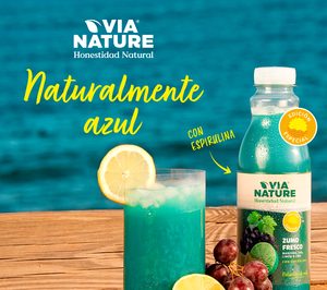 Via Nature aborda nuevas categorías y lanza su edición de zumo de verano
