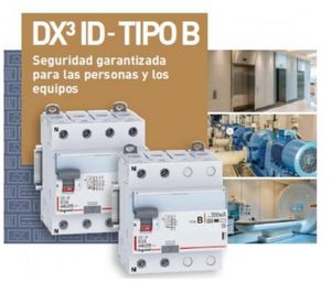 Legrand presenta DX3 ID, una nueva gama de diferenciales Tipo B hasta 63 amperios