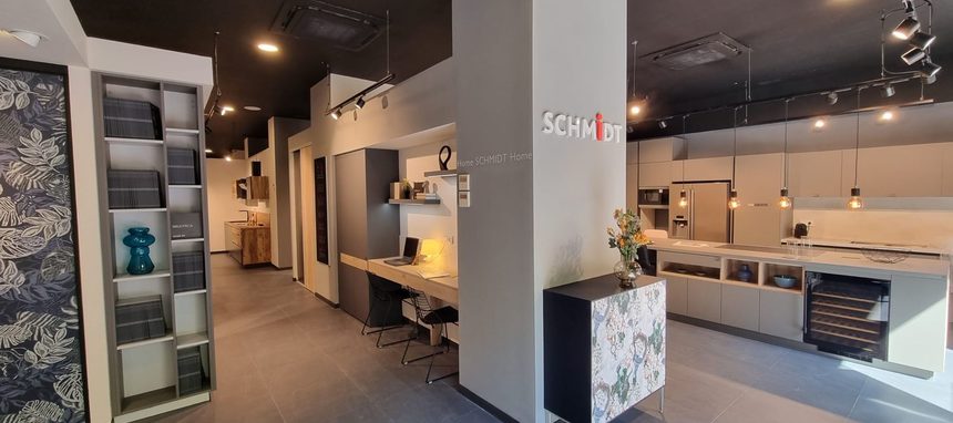 Schmidt abre dos nuevas tiendas de muebles de cocina y hogar