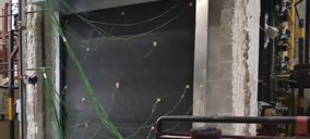 Angel Mir presenta su nueva cortina textil sin irrigación de agua