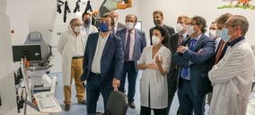 El SES inaugura la unidad de terapia robótica para neurorrehabilitación donada por la Caja Rural de Extremadura