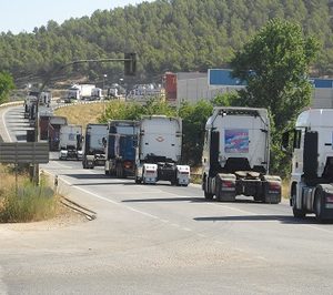 Alarma en el sector alimentario ante la reactivación de la huelga de transportes