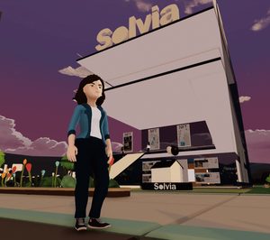 Solvia inaugura su primera Solvia Store en el metaverso