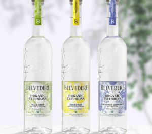 Moët Hennessy insufla vida al vodka con una nueva gama orgánica súper prémium