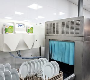 Christeyns lanza un sistema de dosificación 2 en 1 para el lavado automático de vajilla