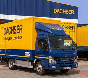Dachser estrena vehículo eléctrico para entregas diarias en Madrid