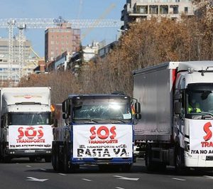 Plataforma descarta un nuevo paro de transportes por ahora