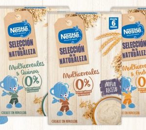Nestlé mejora su gama de papillas con cereales de cultivo local y sostenible