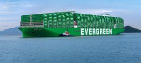 Evergreen Shipping Spain dispara su facturación gracias a la importación