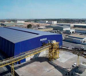 Bergé estrena nueva terminal de graneles en Huelva