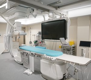 Vaimed Salud pone en marcha una sala de hemodinámica digital en su Hospital Santa Elena